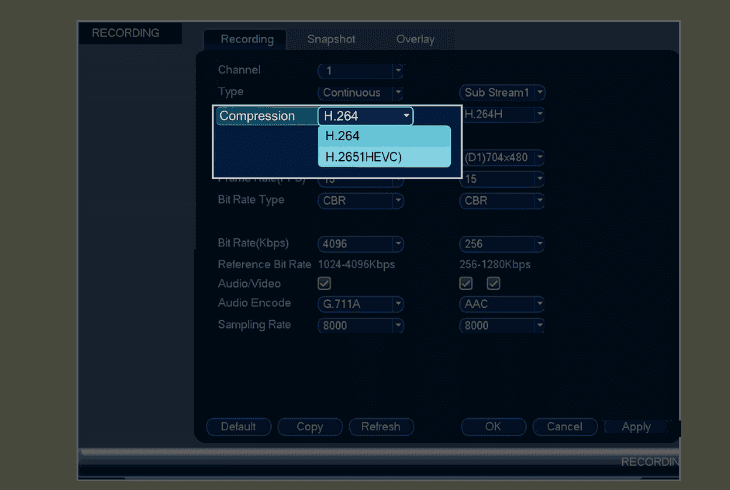optimize video compression: