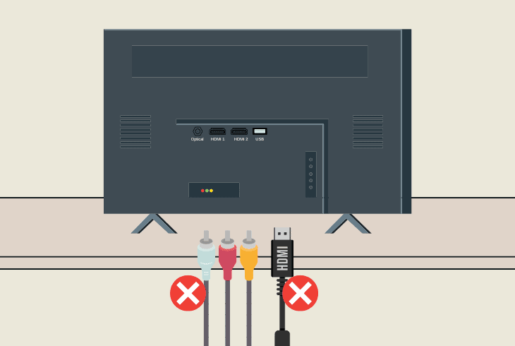 disconnect all video devices