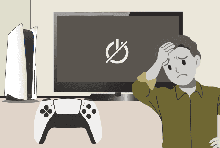 ps5 shuts off while playing