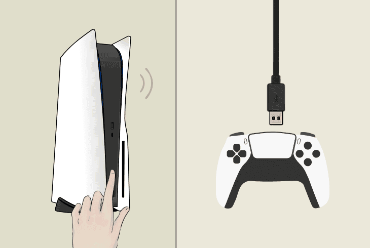 reset playstation without image