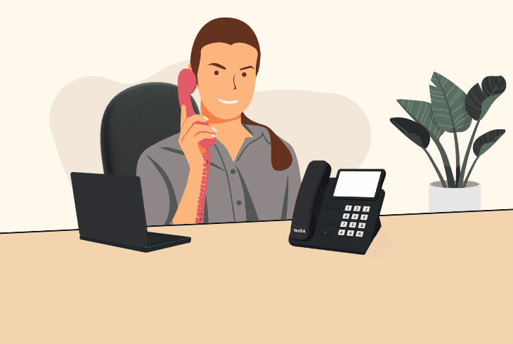 how to set up yealink phone