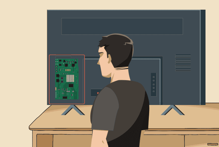 test the tv circuits power (advanced)