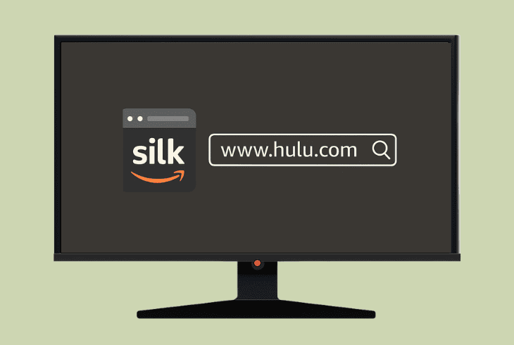 test hulu via the amazon silk browser