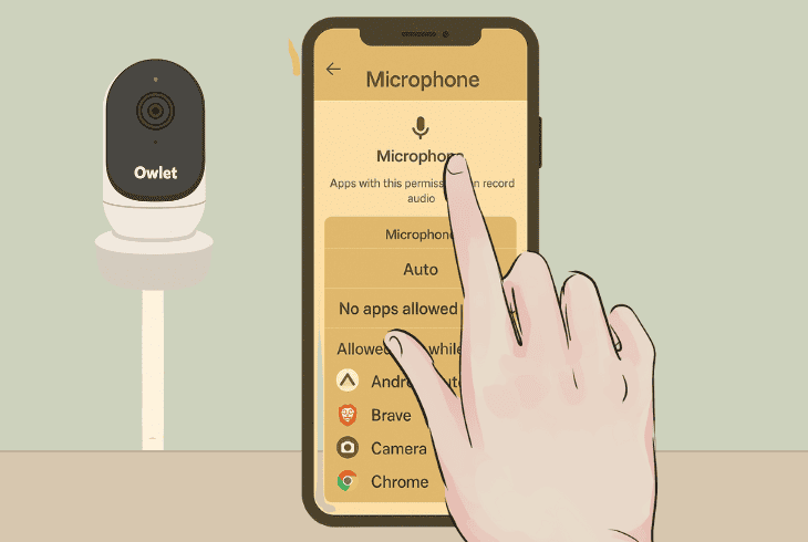 check the app permissions