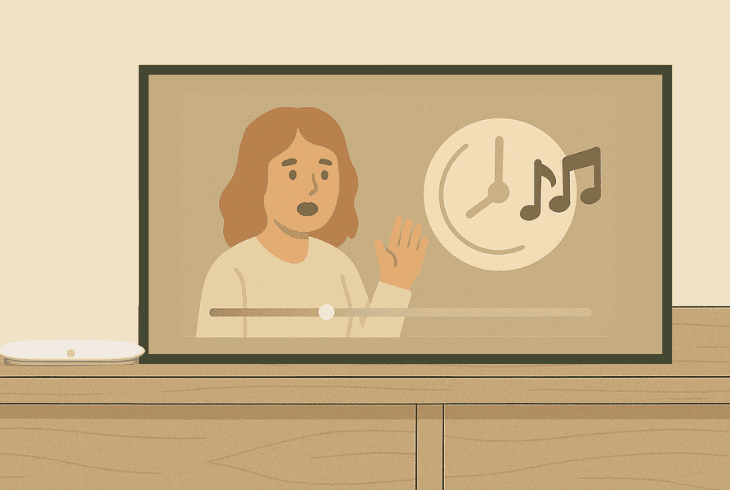 google tv streamer audio delay