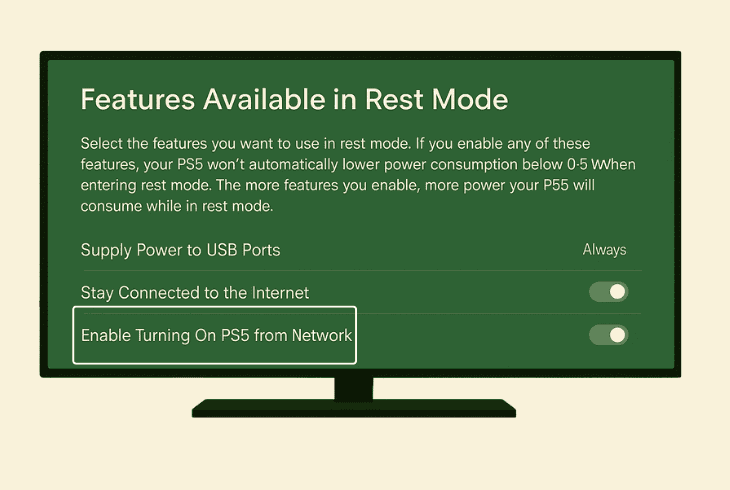 how to activate automatic wake up?