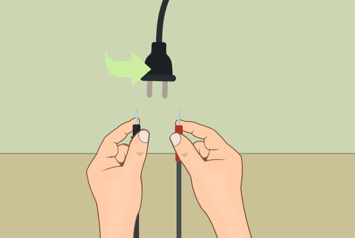 cables voltage test power
