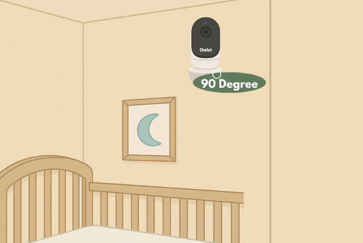 choose a monitoring angle for cam 2