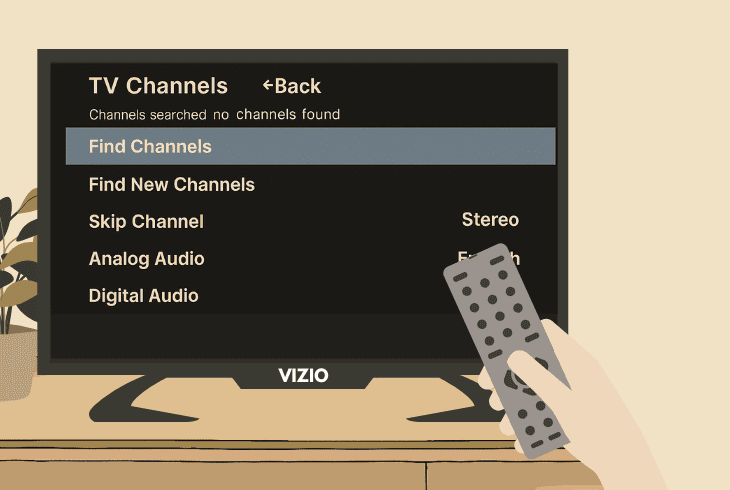re-tune your tv for channels