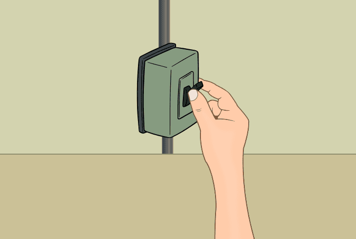 reset the circuit breaker