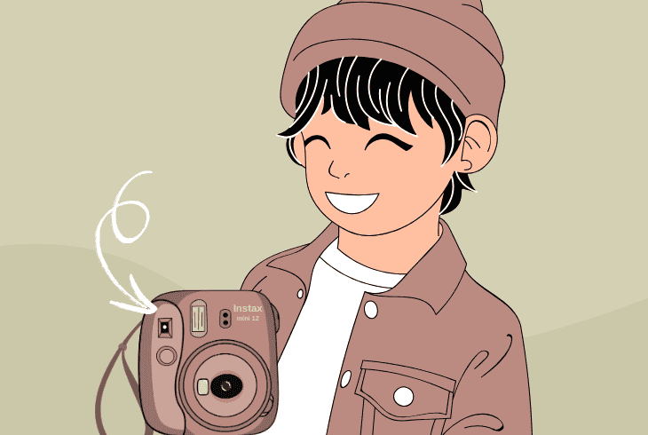 how to use instax mini in cold weather