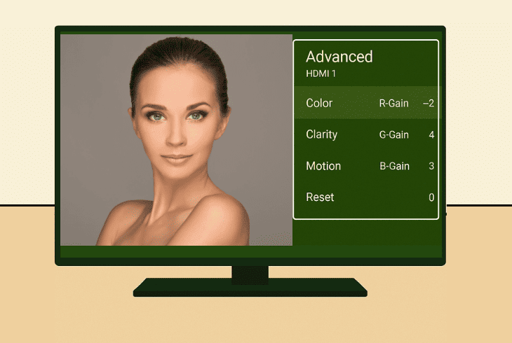 sony bravia tv - advanced color adjustment (advanced)