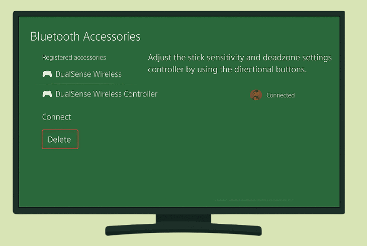 forget and reconnect a controller