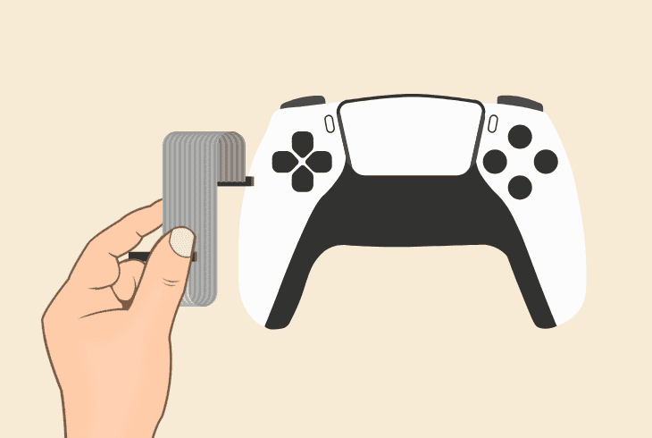 reconnect the controller microphone