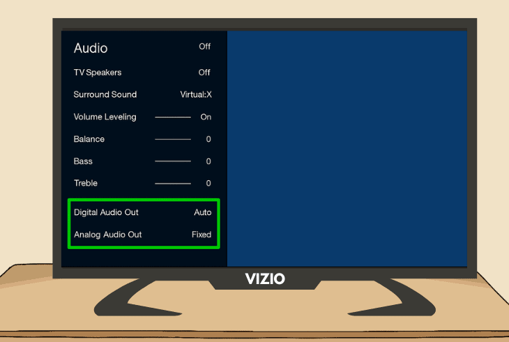 specify a new default output device