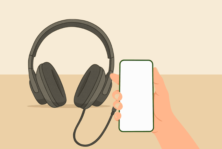 test the headset on a different device