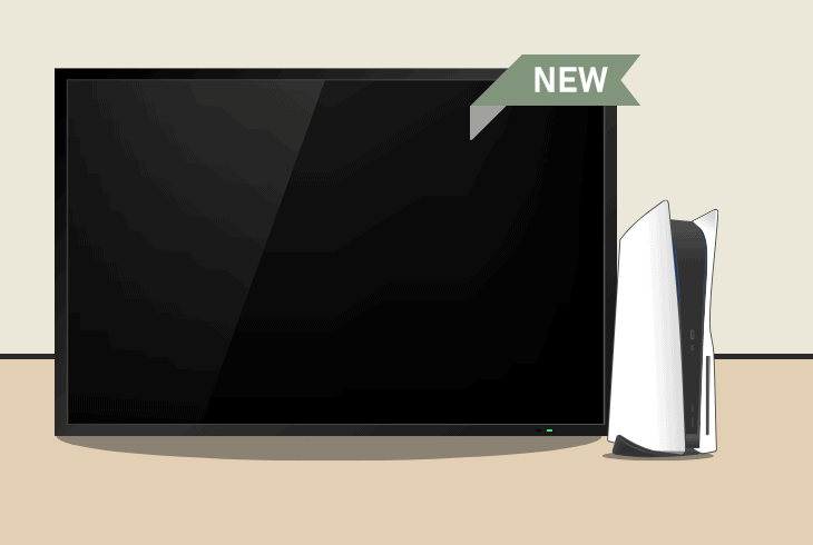 test via a different monitor