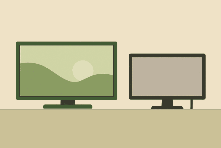 test with a different output monitor