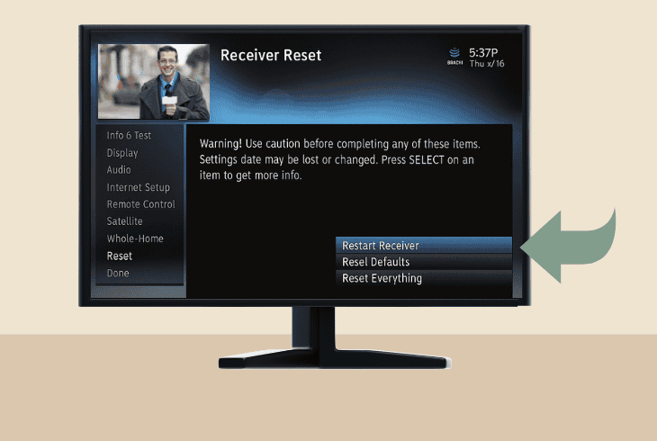 update directv receiver system