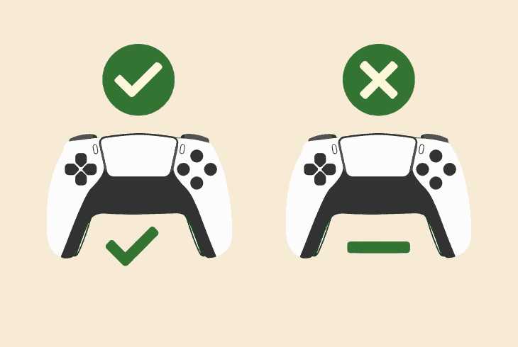 test different dualsense controller