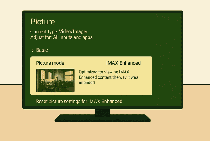 imax enhanced