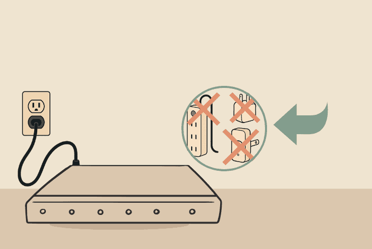 remove external plugs