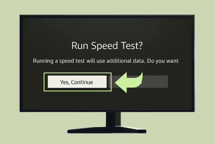 how to run speed test on a firestick: