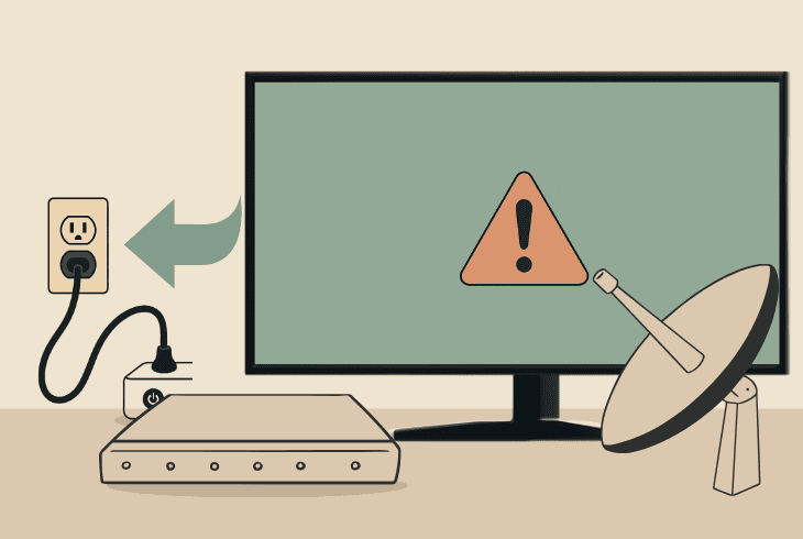 check for & fix power deficiency