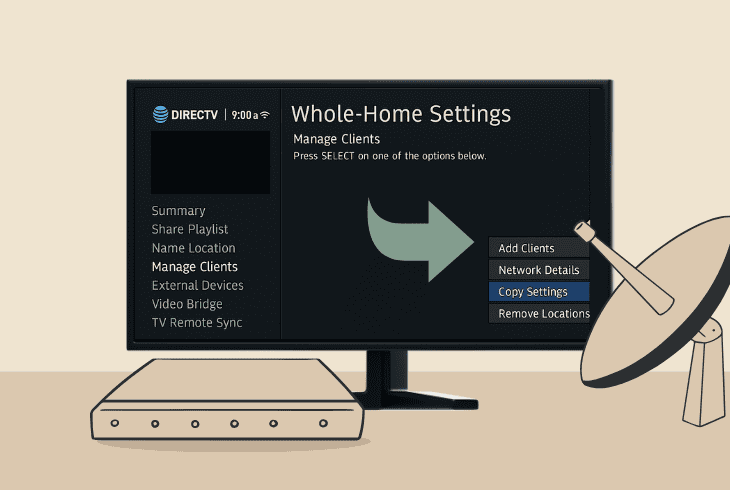 DIRECTV No Servers Detected? (Here’s the Fix!) 6 re-run the setup on genie mini