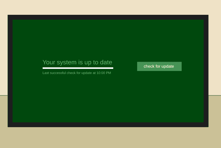 update the google tv streamer os version