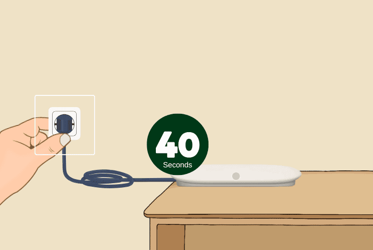 reset the google tv streamer power