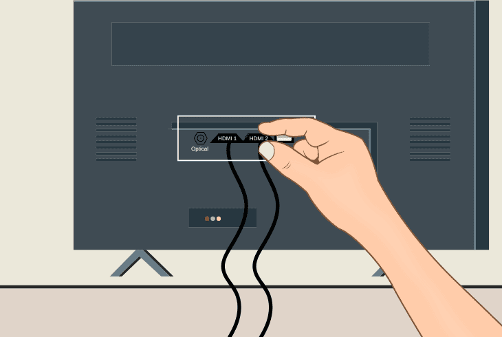 inspect the hdmi cable