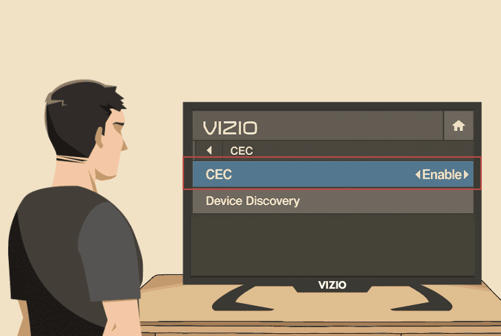 deactivate the hdmi-cec feature