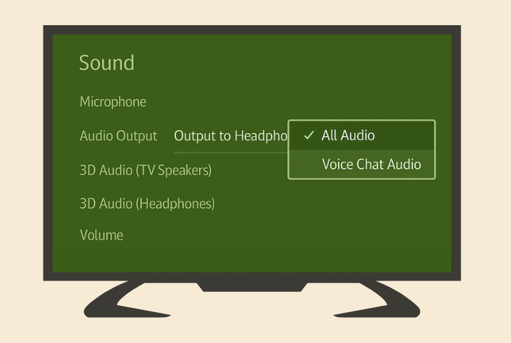 adjust ps5’s headphone settings