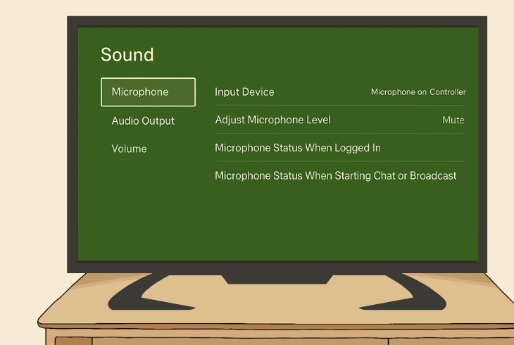 choose controller as input device