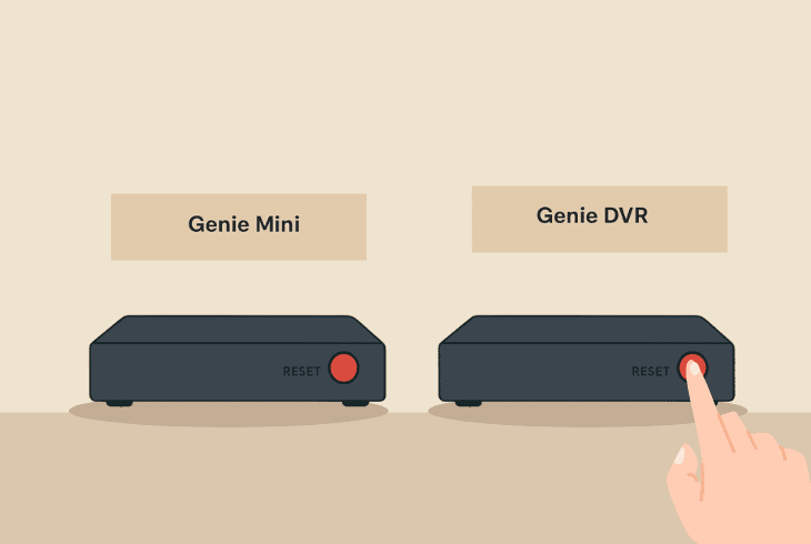 DIRECTV No Servers Detected? (Here’s the Fix!) 8 factory reset the directv wvb