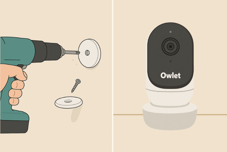 owlet cam 2 mounting instructions