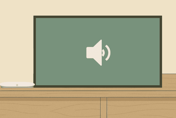 google tv streamer no sound