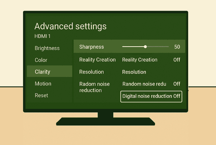 digital noise reduction