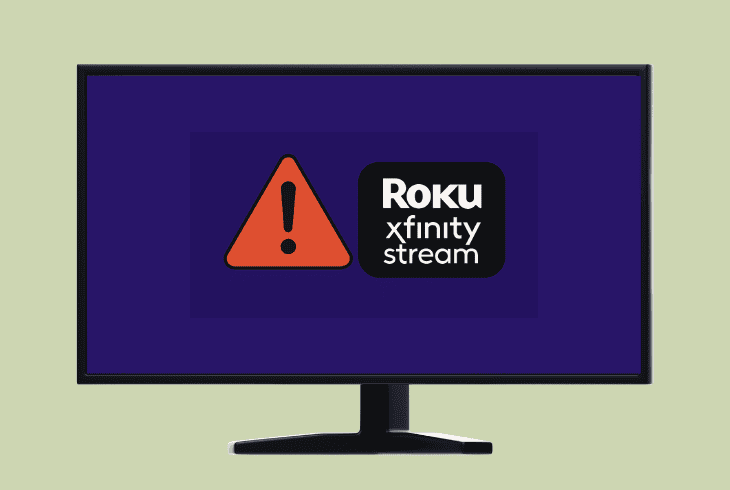 xfinity stream roku not working