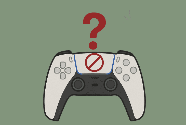 ps5 touchpad not working