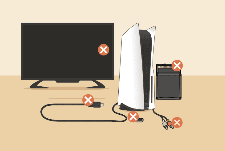 unplug other audio output devices
