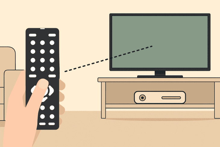 DIRECTV Genie Remote Not Working? (Fix It Fast!) 7 remove physical obstructions (ir)