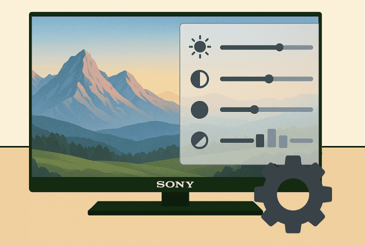 sony bravia best picture settings
