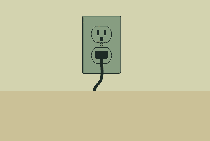 inspect and verify the power input