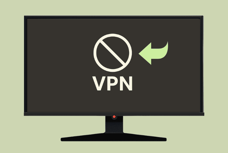 disable all vpn or proxy services