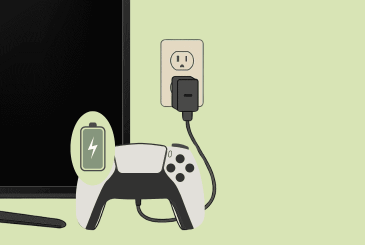 fully charge your ps5 controller