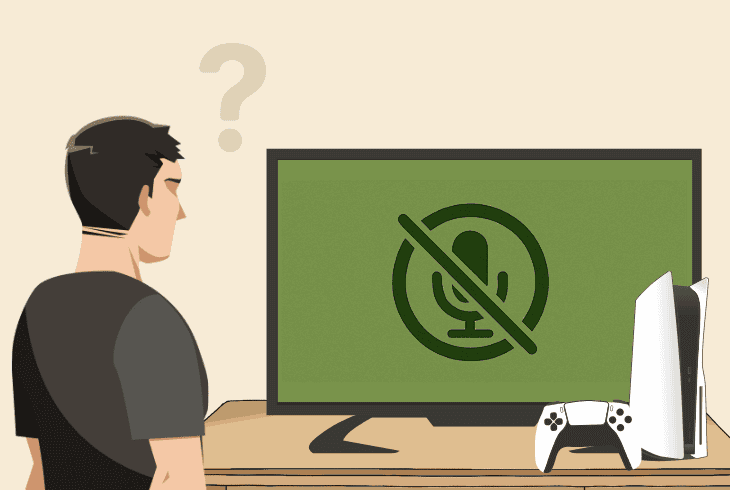 how to fix mic on ps5 controller