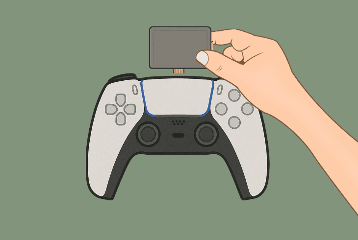 how to replace the ps5 touchpad: