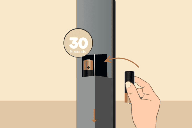 DIRECTV Genie Remote Not Working? (Fix It Fast!) 4 replace the remote batteries